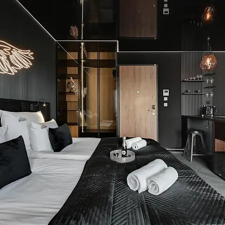 Hollywood Jacuzzi Suite By Downtown Apartments Danzig Exterior foto