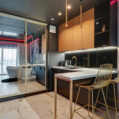 Hollywood Jacuzzi Suite By Downtown Apartments Danzig Zimmer foto
